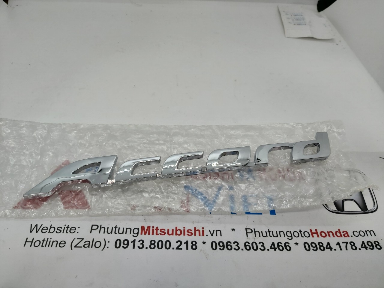 Chữ Accord xe Honda ACCORD